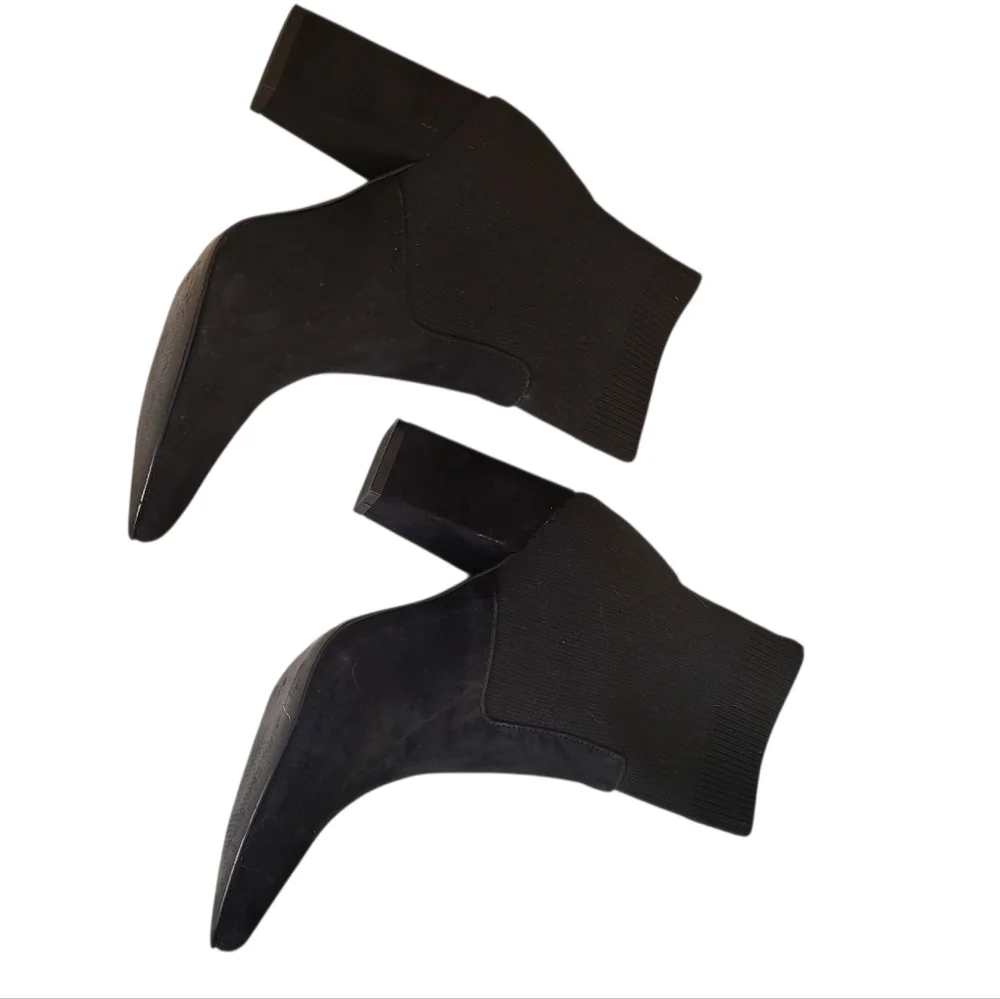 Steve Madden Reece Sock Bootie - Picture 4 of 6